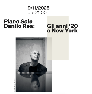 Piano Solo Danilo Rea