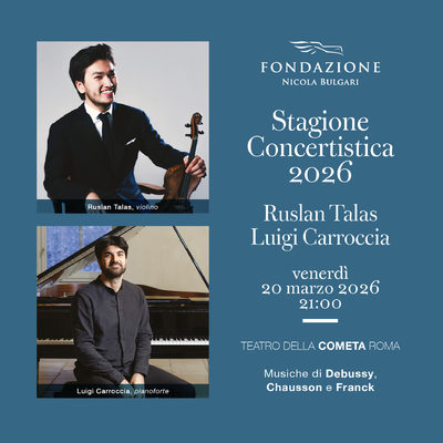 Ruslan Talas Luigi Carroccia