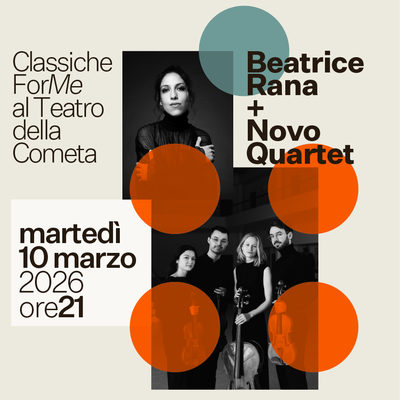 Beatrice Rana + Novo Quartet