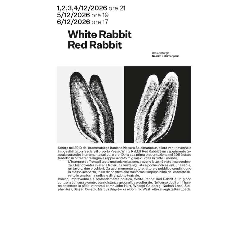 White Rabbit Red Rabbit