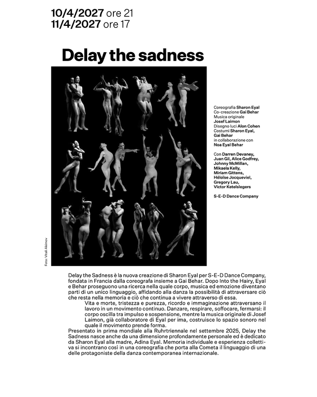 Delay the sadness